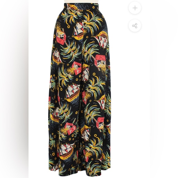 TRASHY DIVA PIRATES TREASURE BELLE PANTS - Picture 2 of 9